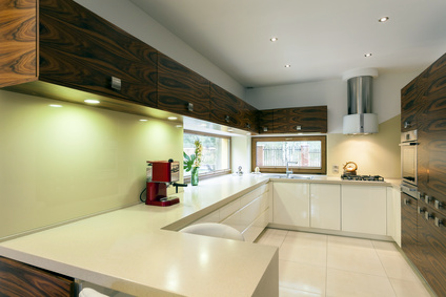 WHITE KITCHEN