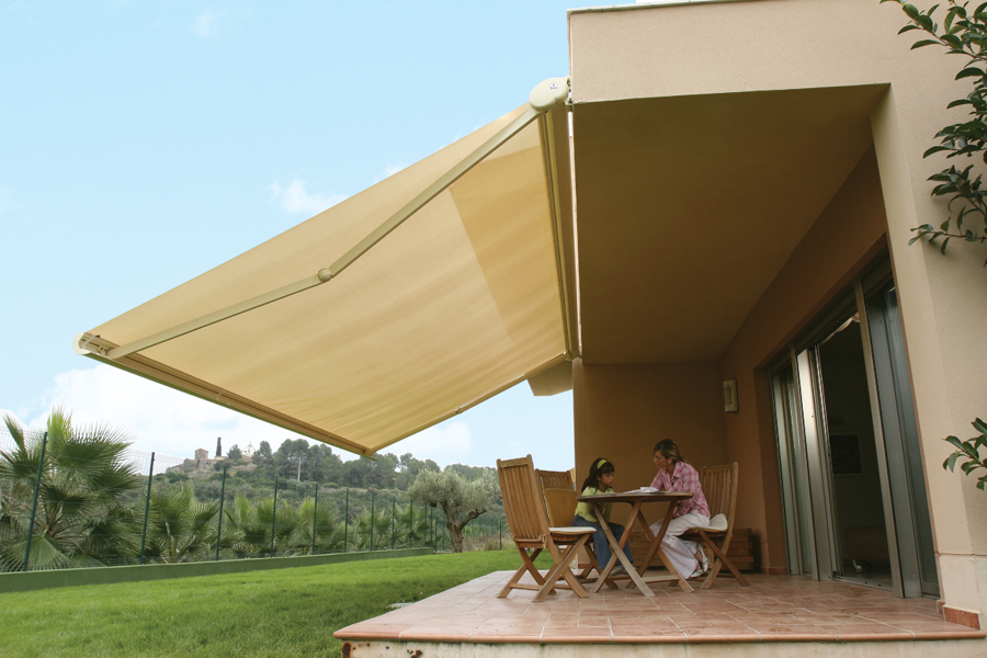 Tejidos técnicos para toldos y cortinas