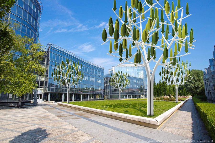 Arbol de viento