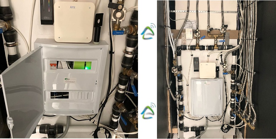 Automatización de electro válvulas
