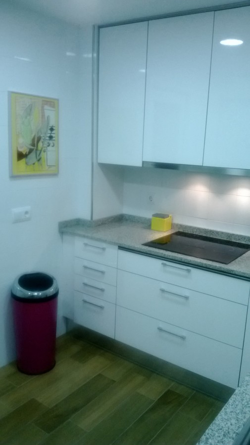 Cocina Formica Blanca Brillo