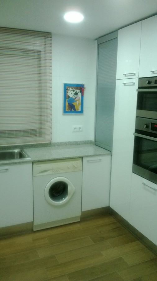 Cocina Formica Blanca Brillo