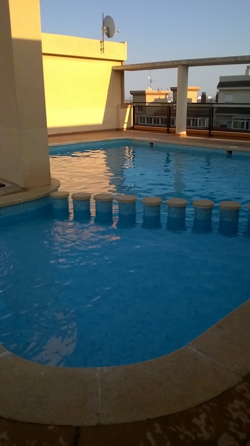 mantenimiento  de piscinas