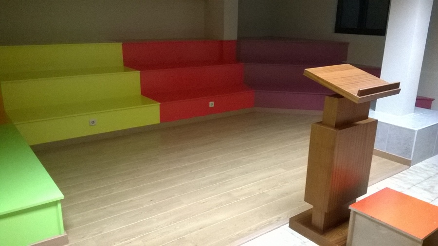 REFORMA AUDITORIO