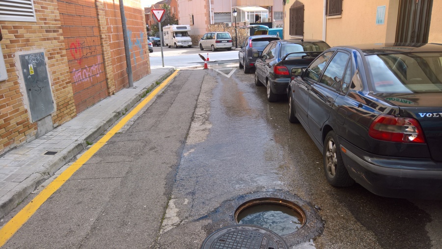 Pozo atascado