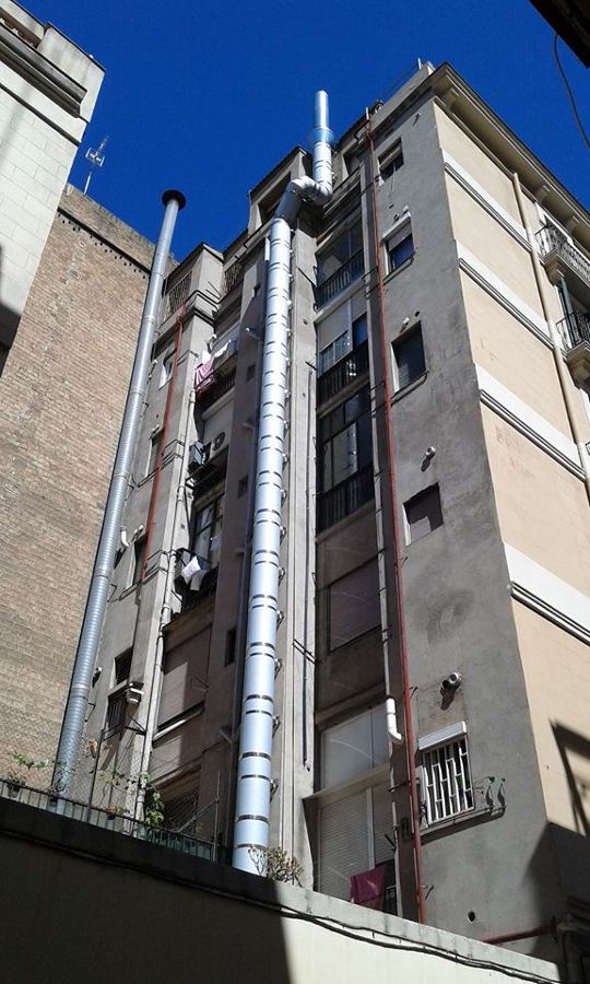SALIDA DE HUMOS