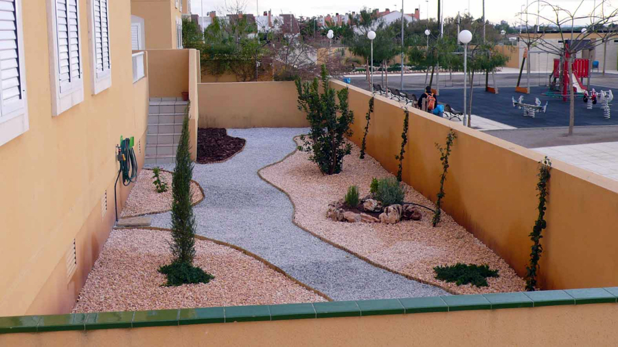 Xerojardinería