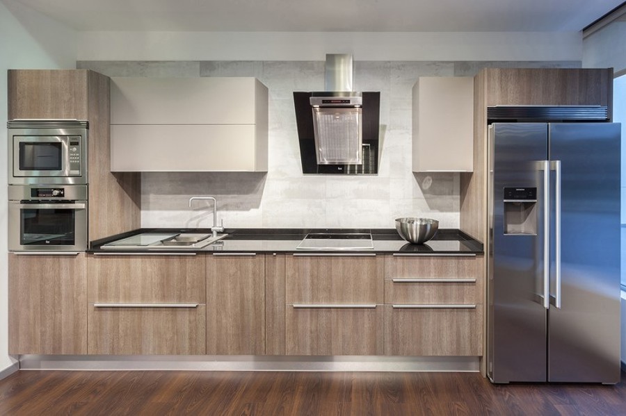 Muebles de cocina en postformado