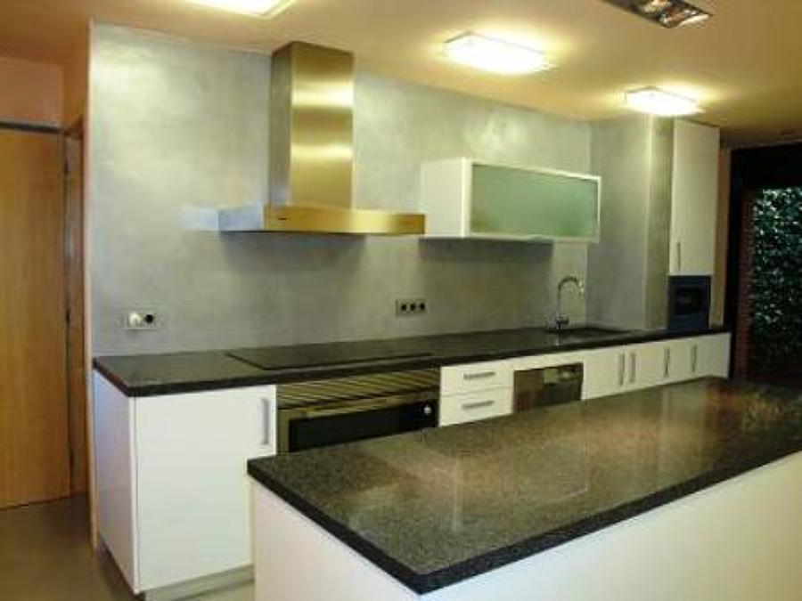 Zona cocción Cocina