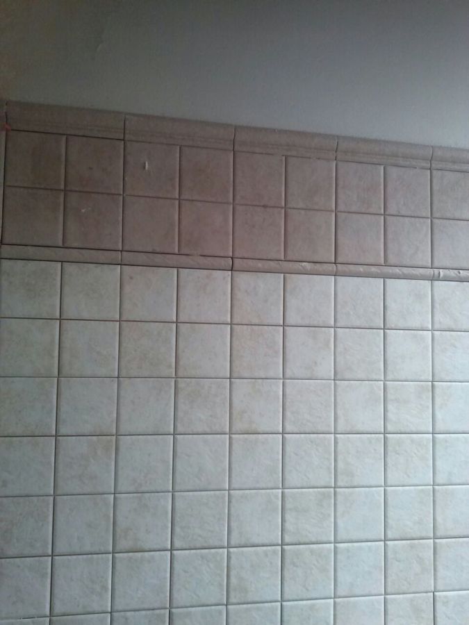 Azulejos en baño