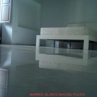 MARMOL BLANCO PULIDO