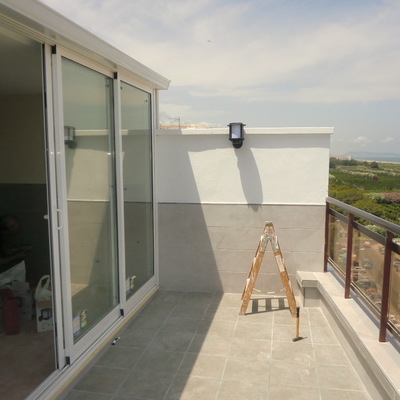 ampliacion terraza gandia