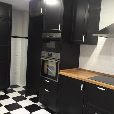 Cocina en vivienda
