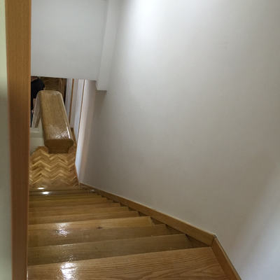 Escaleras en vivienda