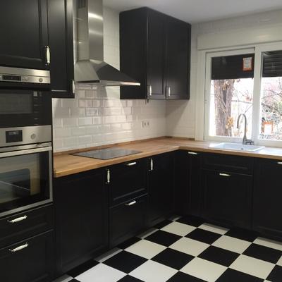 Cocina en vivienda