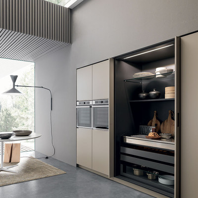 COCINA- ALMACENAJE