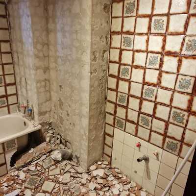 reforma de baño