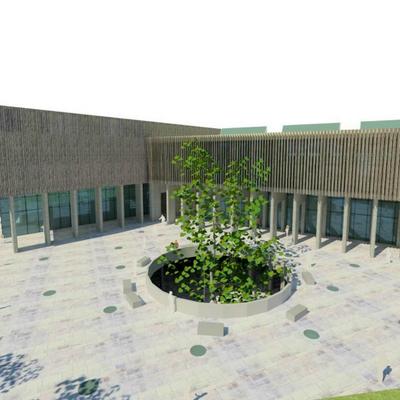 Proyecto edificación de Centro Cívico