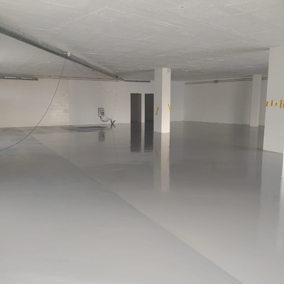 Acabado Parking RentaCar Magaluf