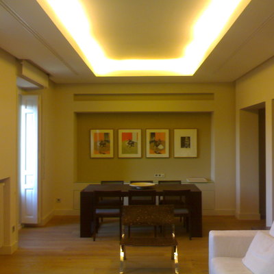 Salón despues