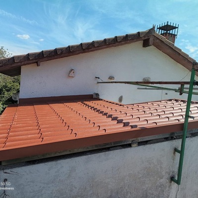 Montaje de panel de sandwich