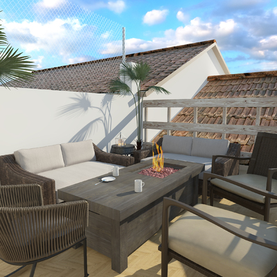 Diseño 3D - terraza