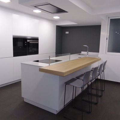 Cocina amplia