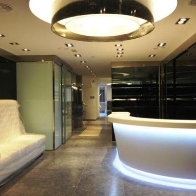 Recepción hotel