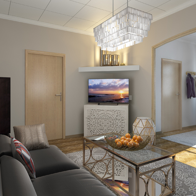 Sala de estar Art Deco