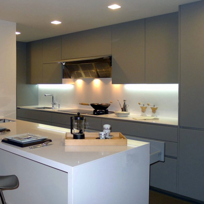 Cocina en semi-isla