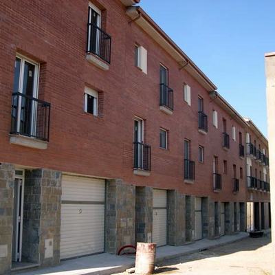 10 casas en hilera 