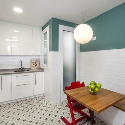 Reforma de cocina de 8 m2