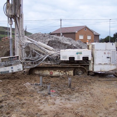 Micro pilotaje para estabilización de terreno y cimentación