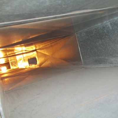 Limpieza de ductos de ventilación Aire acondicionado..-