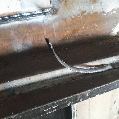 Profesional soldador (MIG/MAG y Electrodo)