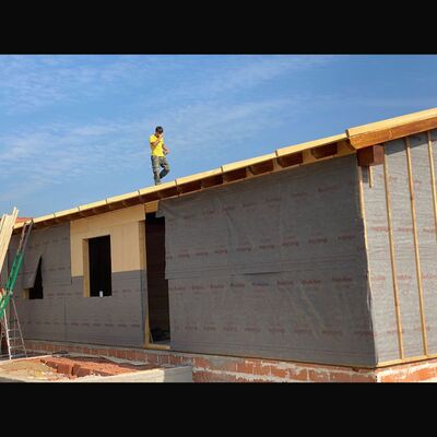 Trabajo en viviendas de madera