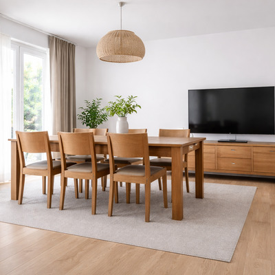 Comedor pintado