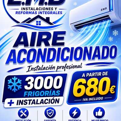 Campaña de verano oferta aires más instalación