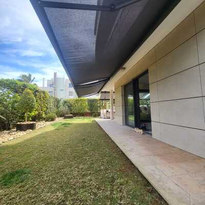 Toldo cofre