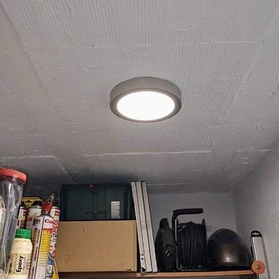 Colocación plafón