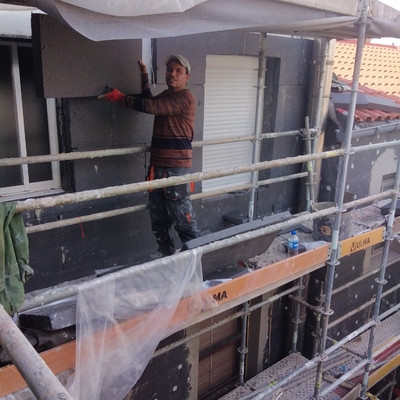 rehabilitación de fachada