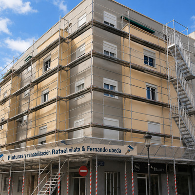 Restauración fachada