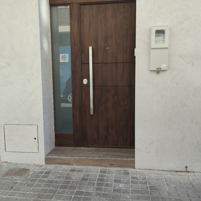 Puerta cambio de aspecto total