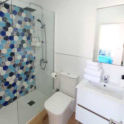 Baño en Tajao