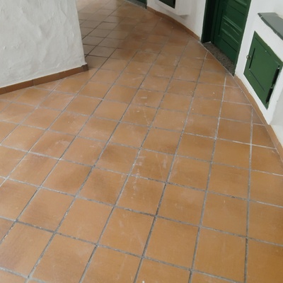 Colocación de piso