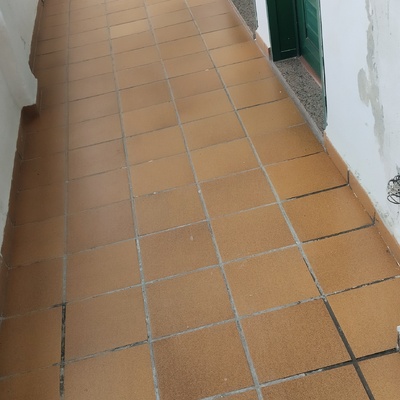 Colocación de suelo