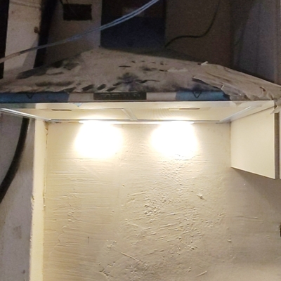 Conexión de campana y vitro
