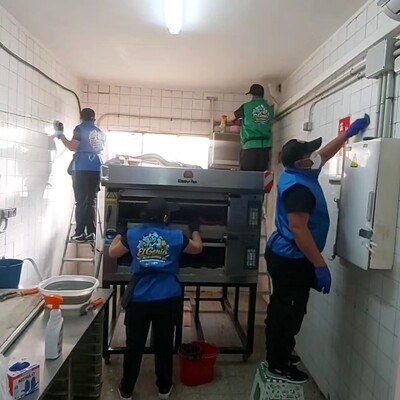 Limpieza de obradores