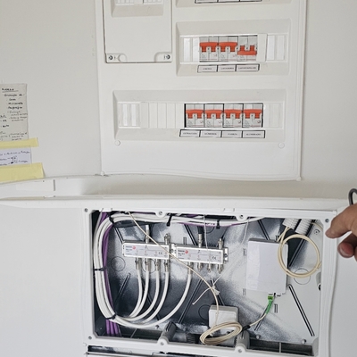 Instalación eléctrica vivienda