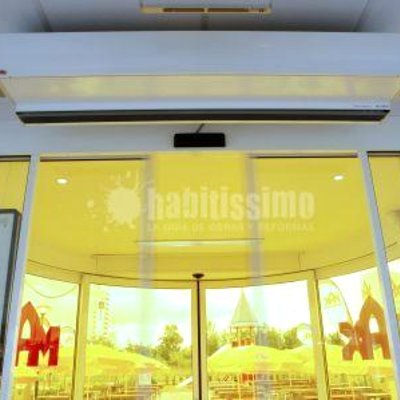 Carpintería, Materiales Construcción, Cortinas Aire